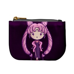 Cutie Black Lady Coin Change Purse