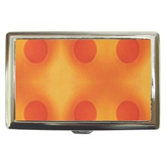 Sunny Happy Orange Dots Cigarette Money Cases by yoursparklingshop