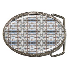 Geometric Diamonds Belt Buckles