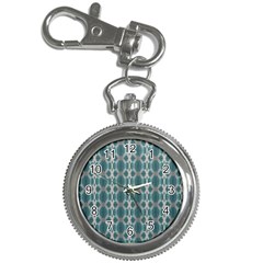 Tropical Blue Abstract Ocean Drops Key Chain Watches by yoursparklingshop