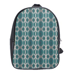 Tropical Blue Abstract Ocean Drops School Bags(large)  by yoursparklingshop