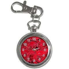 Red Roses Love Key Chain Watches by yoursparklingshop