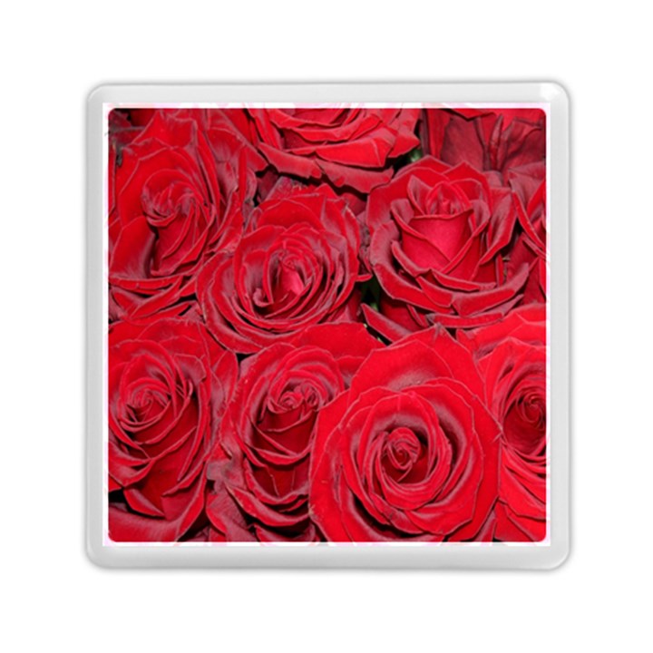 Red Roses Love Memory Card Reader (Square) 