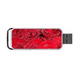 Red Roses Love Portable USB Flash (Two Sides) Front