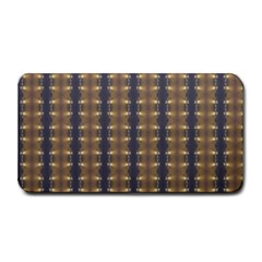 Black Brown Gold Stripes Medium Bar Mats by yoursparklingshop