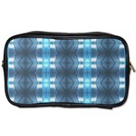 Blue Diamonds Of The Sea 1 Toiletries Bags 2-Side Front