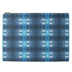 Blue Diamonds Of The Sea 1 Cosmetic Bag (xxl) 