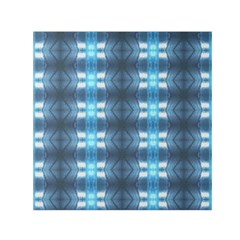 Blue Diamonds Of The Sea 1 Small Satin Scarf (square)