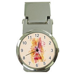 Paris With Watercolor Money Clip Watches