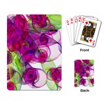 Violet Playing Card Back