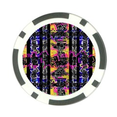 Urban Tribal Stripes Poker Chip Card Guards (10 Pack)  by dflcprints