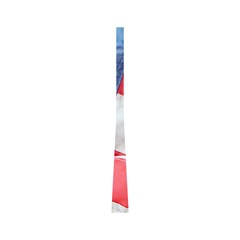 Folded American Flag Neckties (two Side) 