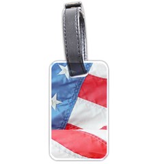 Folded American Flag Luggage Tags (one Side)  by StuffOrSomething