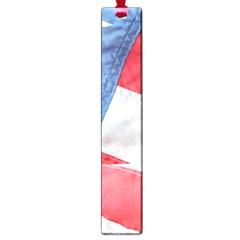 Folded American Flag Large Book Marks by StuffOrSomething