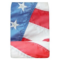 Folded American Flag Flap Covers (l) 