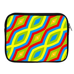 Colorful Chains                    			apple Ipad 2/3/4 Zipper Case by LalyLauraFLM