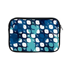 Blue Texture                       			apple Ipad Mini Zipper Case by LalyLauraFLM