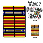 Flair one Multi-purpose Cards (Rectangle)  Back 17