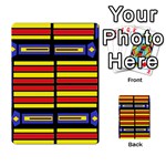 Flair one Multi-purpose Cards (Rectangle)  Back 49