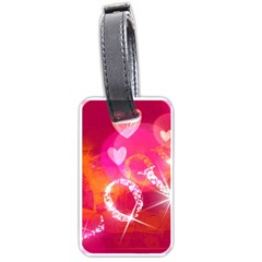 Love Luggage Tags (one Side)  by SugaPlumsEmporium