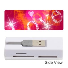 Love Memory Card Reader (stick)  by SugaPlumsEmporium