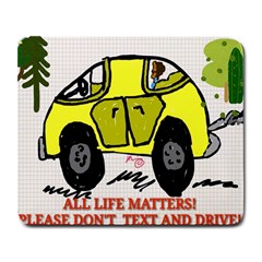 All Life Matters! Large Mousepads by SugaPlumsEmporium