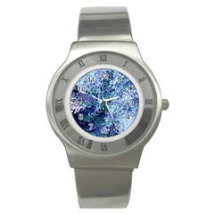 Splashes! Stainless Steel Watch