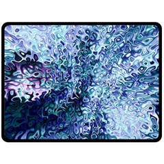 Splashes! Double Sided Fleece Blanket (Large) 