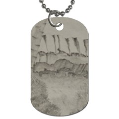 Peace In The Valley  Dog Tag (two Sides) by SugaPlumsEmporium