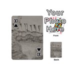 Peace In The Valley  Playing Cards 54 (Mini)  Front - Spade10