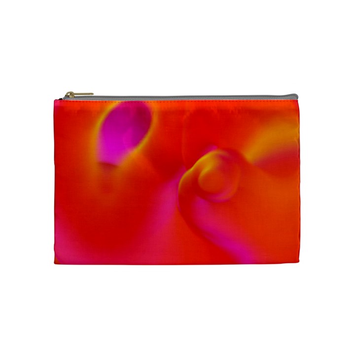 Orange Cream Cosmetic Bag (Medium) 