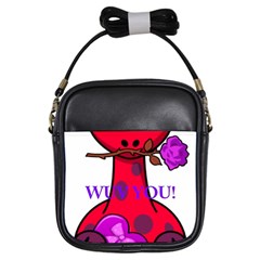 Wuv You! Girls Sling Bags