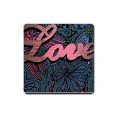 Love! Square Magnet