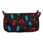 Beetles And Ladybug Pattern Bug Lover  Shoulder Clutch Bags