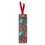 Beetles And Ladybug Pattern Bug Lover  Small Book Marks