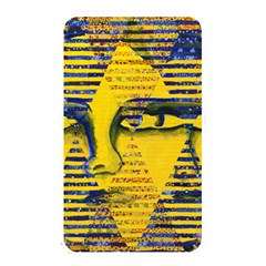 Conundrum II, Abstract Golden & Sapphire Goddess Memory Card Reader