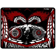 Winged Angel Fleece Blanket (extra Large)