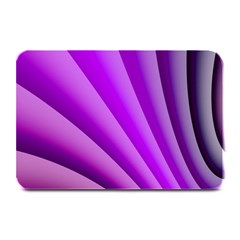 Gentle Folds Of Purple Plate Mats by FunWithFibro