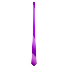 Gentle Folds Of Purple Neckties (one Side)  by FunWithFibro