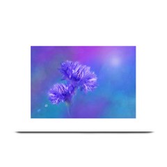 Purple Cornflower Floral  Plate Mats