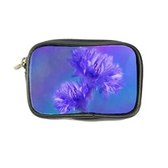 Flowers Cornflower Floral Chic Stylish Purple  Coin Purse by yoursparklingshop