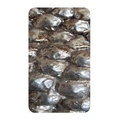 Festive Silver Metallic Abstract Art Memory Card Reader by yoursparklingshop