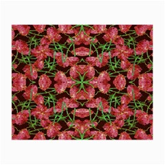 Floral Collage Pattern Small Glasses Cloth by dflcprints