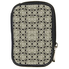 Interlace Arabesque Pattern Compact Camera Cases by dflcprints