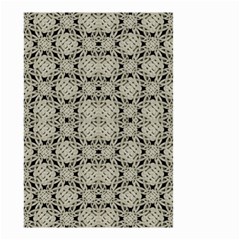 Interlace Arabesque Pattern Small Garden Flag (two Sides) by dflcprints