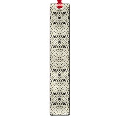 Interlace Arabesque Pattern Large Book Marks by dflcprints