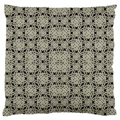 Interlace Arabesque Pattern Standard Flano Cushion Case (one Side) by dflcprints