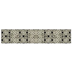 Interlace Arabesque Pattern Flano Scarf (small) by dflcprintsclothing