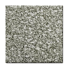 Black And White Abstract Texture Tile Coasters