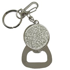 Black And White Abstract Texture Bottle Opener Key Chains